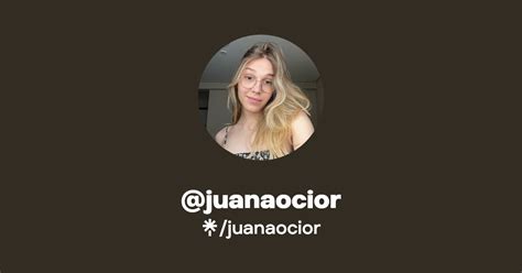 @juanaocior .